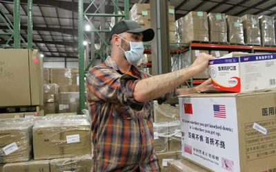 From Heilongjiang with Love: Wisconsin welcomes PPE donation from sister province in China