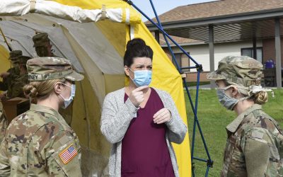 National Guard teams continue supporting mobile COVID-19 testing sites across Wisconsin