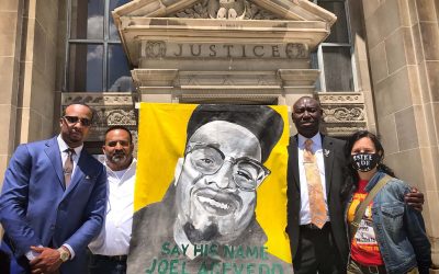 Protestors demand justice as Milwaukee Police officer charged for killing Joel Acevedo has first court date