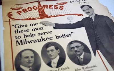 Historical Society reopens to the public with new exhibit covering 150 years of Milwaukee politics