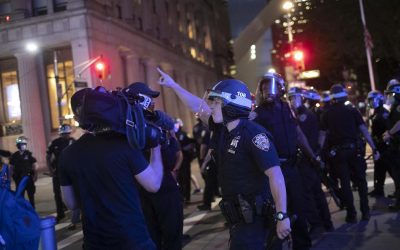 Beyond Casual Cruelty: Lawsuit accuses police of attacking journalists covering George Floyd Protests