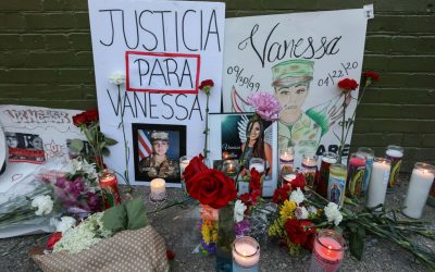 Vigil for Vanessa Guillen: Latino community calls for further investigation into soldier killed on Army base