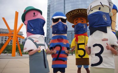 A Milwaukee baseball tradition continues for the Brewers as the racing sausages go on the road