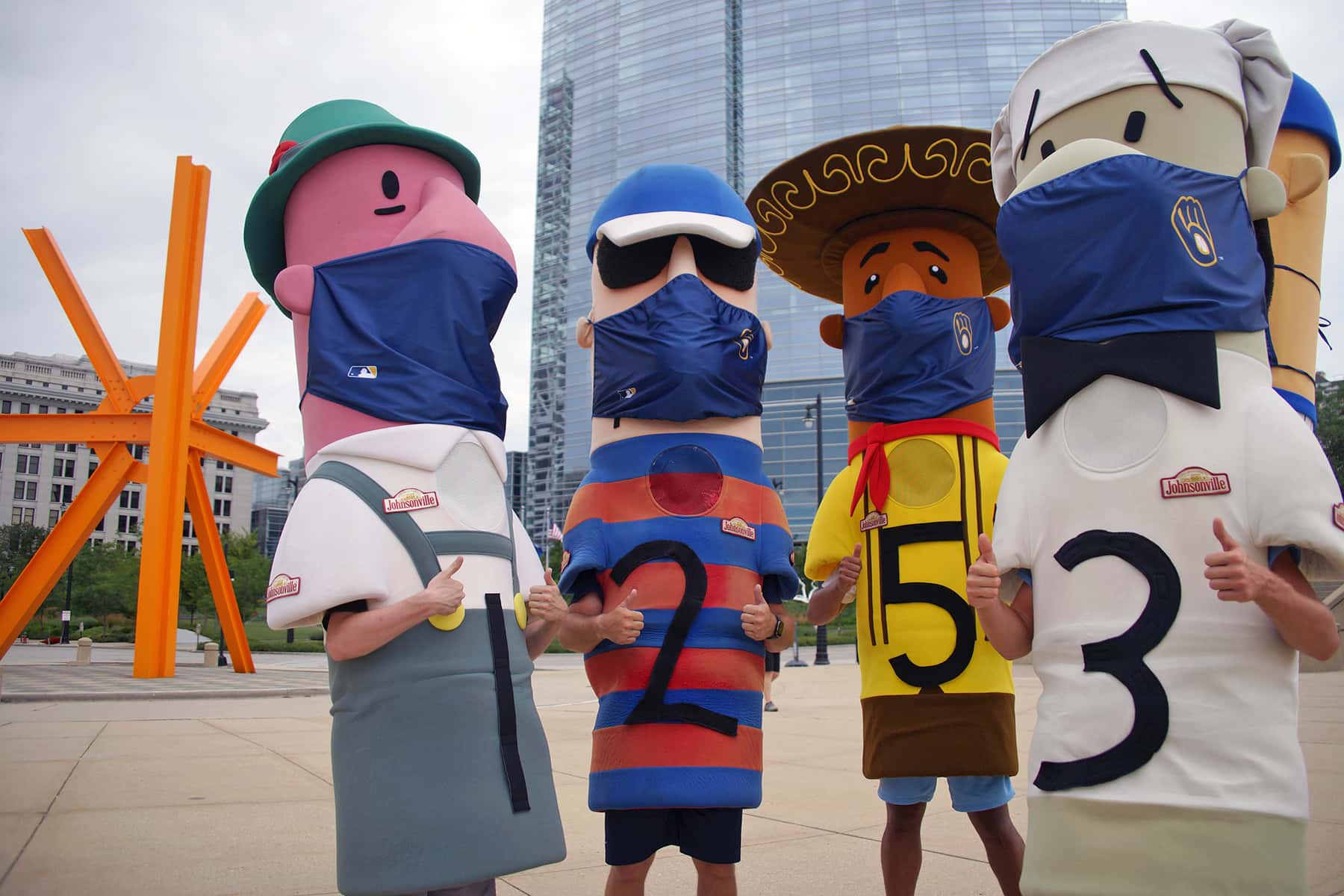 Watch: Relishing 20 years of the Brewers' Sausage Race, and my day