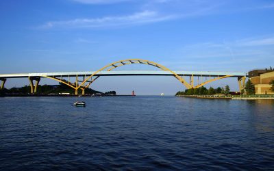 Light the Hoan initiative plans to install illumination on west side of bridge before summer ends