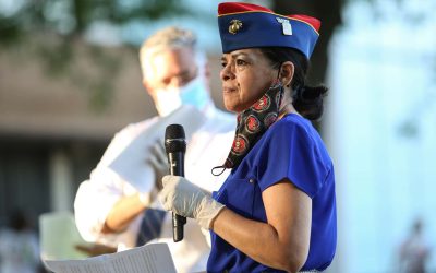 Yolanda Medina: The vital role of Latinx women in the United States military