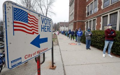 SafeVote postcard encouraging Milwaukee residents to vote from home arrive in mailboxes this week