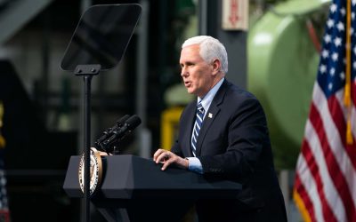 A Lack of School Safety: Vice President Mike Pence visits Wisconsin to bully students back to class