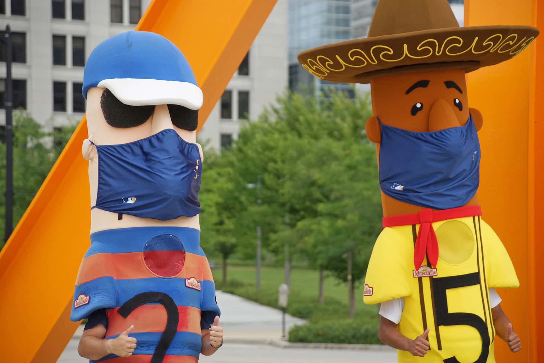 The Johnsonville Racing Sausages Could be Racing Near You - Milwaukee  Magazine