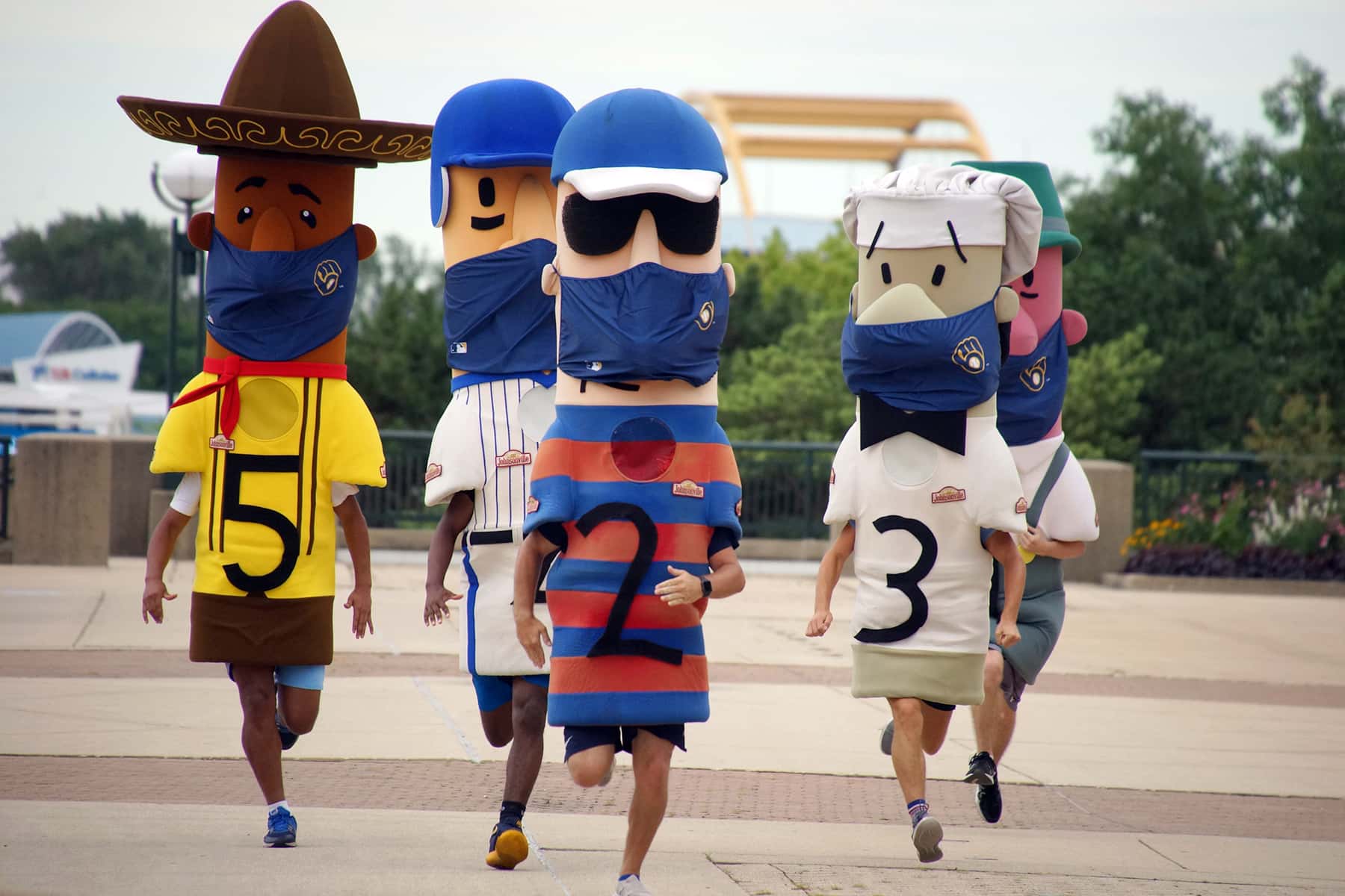 Johnsonville is front-runner for Brewers' racing sausages sponsorship -  Milwaukee Business Journal