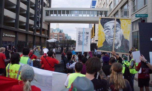 March on the DNC: Local protestors call for action from Democrats on eve of Joe Biden’s nomination