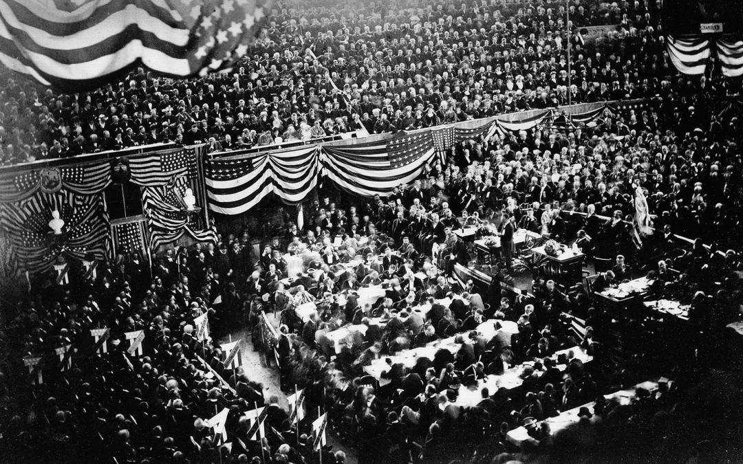 Theatrics and Pageantry: How political conventions evolved from picking nominees to hosting parties