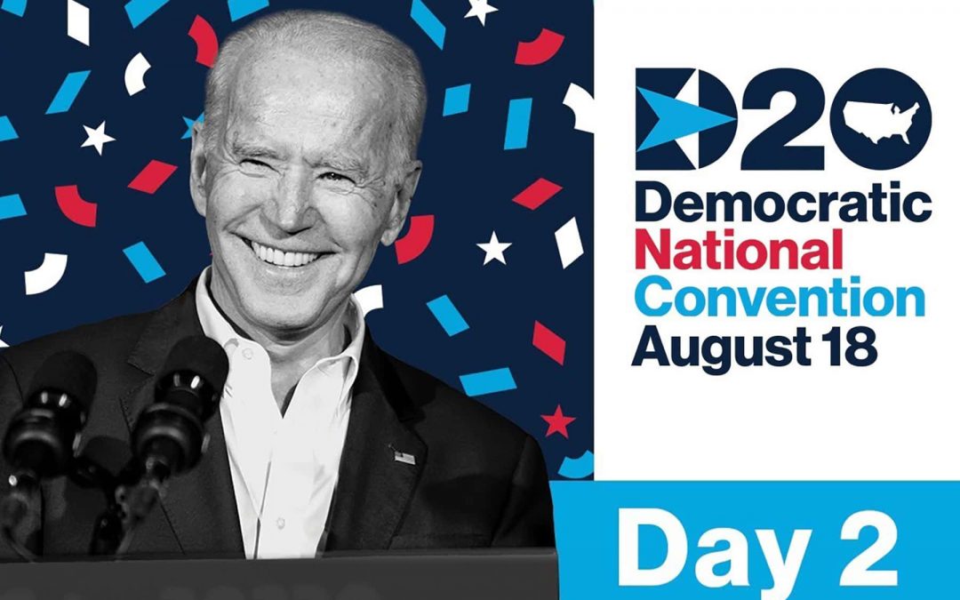 Leadership Matters: DNC Livestream Day 2 August 18