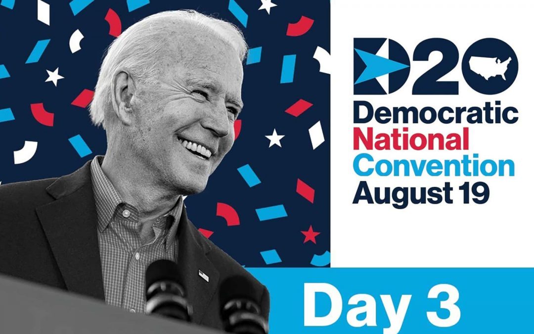 A More Perfect Union: DNC Livestream Day 3 August 19