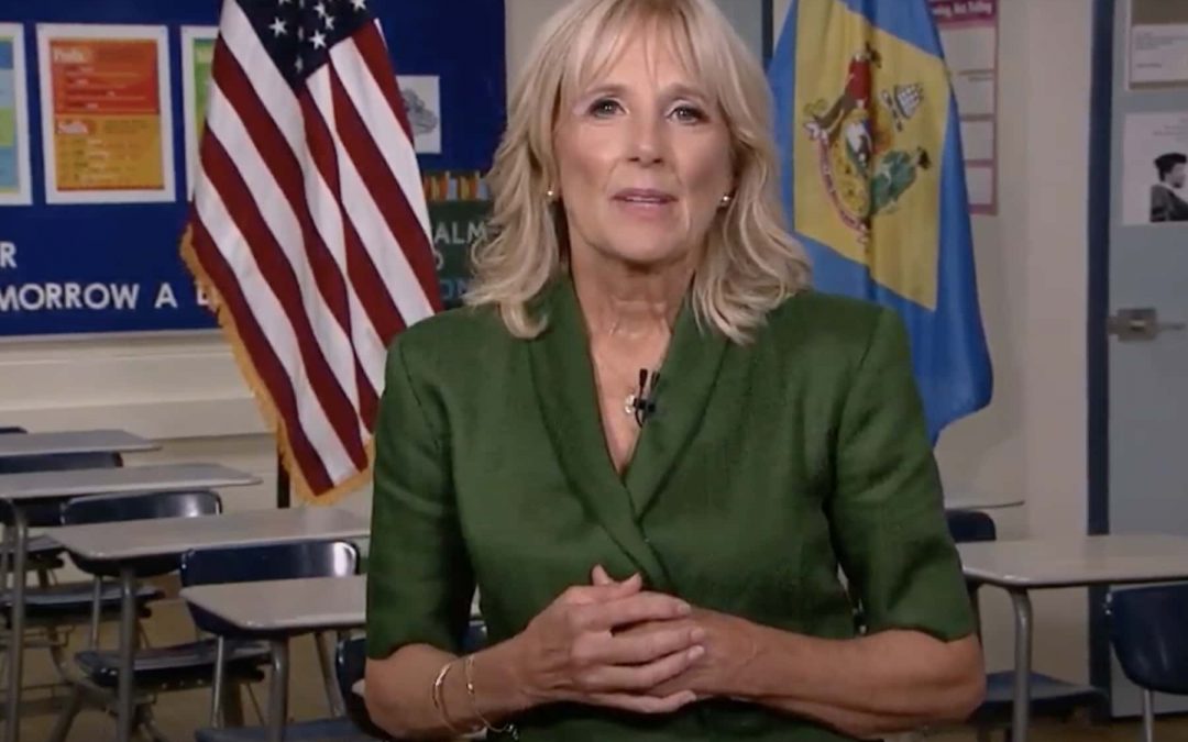 Keynote Speech: Dr. Jill Biden at the 2020 Democratic National Convention