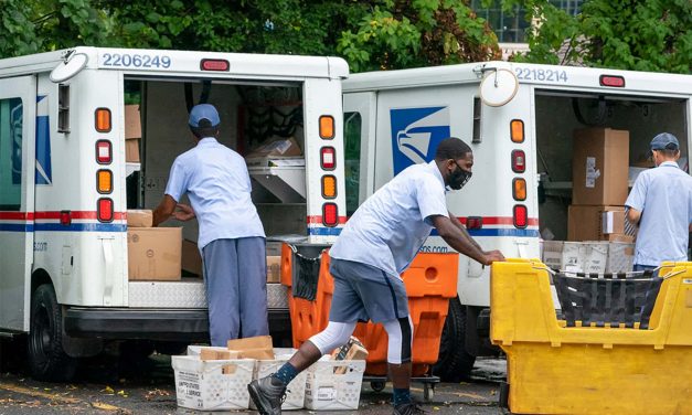 The U.S. Postal Service has become a baseline for the exercise of American constitutional rights