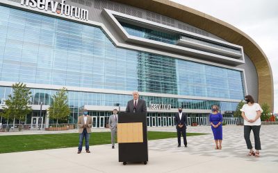 Fiserv Forum and Miller Park to serve as Early Voting Centers for the 2020 General Election