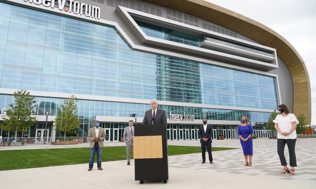 Fiserv Forum and Miller Park to serve as Early Voting Centers for the 2020 General Election