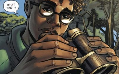 Christian Cooper combines his birdwatching ordeal with BLM headlines in DC comic’s “Represent!”