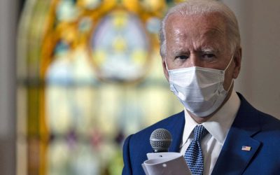 Joe Biden visits privately with Jacob Blake’s family before offering a message of healing to Kenosha