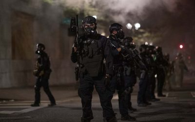 From Portland to Kenosha: ACLU records law enforcement violence against peaceful protestors