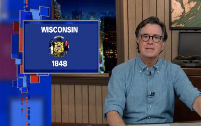 Helping Wisconsin Vote: TV host Stephen Colbert launches nonpartisan #BetterKnowABallot initiative