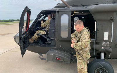 Troops and air support from Wisconsin National Guard deployed to help fight California’s wildfires