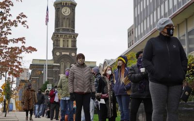 Democracy at Work: Milwaukee restaurants offer free food near polling sites to comfort waiting voters