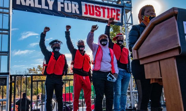 A Sundown Town: Wauwatosa Justice Rally highlights violent role of law enforcement in protests