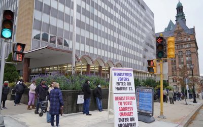 More than one million in-person and mailed ballots received by second day of Wisconsin’s early voting