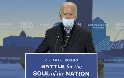 Joe Biden makes last campaign stop in Milwaukee before election with vow to bring Americans together