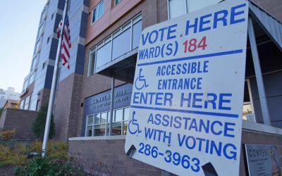 A Sleepless Night: Milwaukee sees massive voter participation in 2020 election