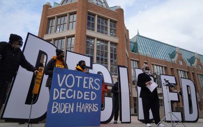 Governor Tony Evers condemns Trump’s lawsuit of Wisconsin’s election as an assault on democracy