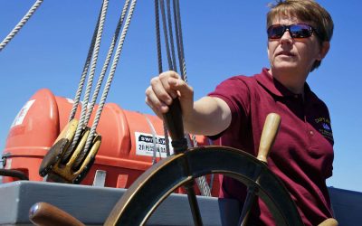 Tiffany Krihwan: Longtime S/V Denis Sullivan captain departs Milwaukee to command 127-year-old Schooner