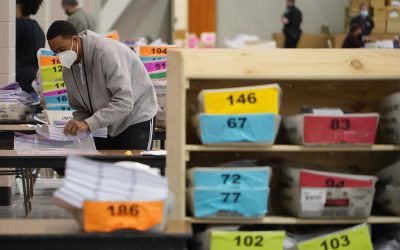 Only two municipalities remain: Recount of Milwaukee County votes finally back on schedule