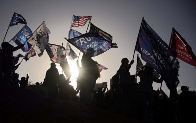 Serb Hall rally turns violent as Pro-Trump supporters ignore city’s health order and assault manager