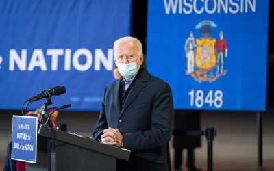 Governor Tony Evers signs certificate declaring Joe Biden winner of the state’s 10 Electoral College votes