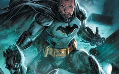 John Ridley’s new DC comic book superhero will feature Tim Fox character as first Black Batman