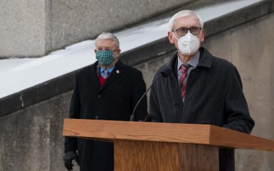 Governor Tony Evers issues new mask mandate following GOP repeal of previous health safety order