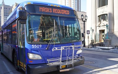 Bus capacity limit for MCTS riders increases from 15 to 20 as more Milwaukee residents get vaccinated