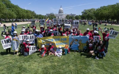 Immigration advocates travel from Milwaukee to DC to Madison demanding action on promised reforms