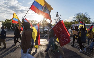 Milwaukee holds march in solidarity with activists in Colombia who are being massacred by police