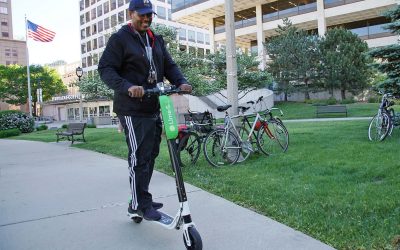 Milwaukee expands travel options with dockless scooter program and extra Bublr Bike stations