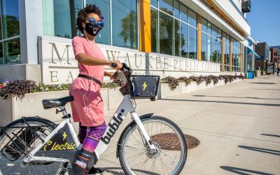 Bublr continues expansion of electric assist bicycles in Milwaukee with plans to add almost 400 in 2022