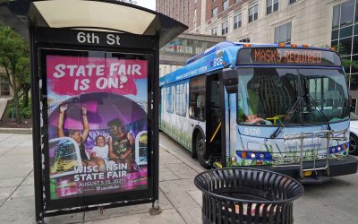 Transit system in Milwaukee County completes its redesign as final phase of “MCTS NEXT” takes effect