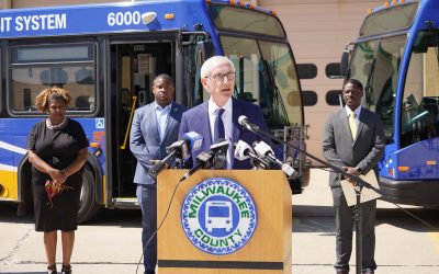 Governor Tony Evers invests $19.7M in transit services for Milwaukee after state lawmakers deprive funding