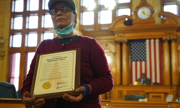 Common Council honors Human Rights activists for amplifying the need for more pathways to citizenship