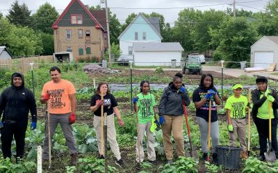 Outpost and Walnut Way partner on a sustainable urban agriculture program for Milwaukee youth