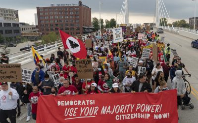 Statewide strike demands Congress ratify path to citizenship for immigrant essential workers