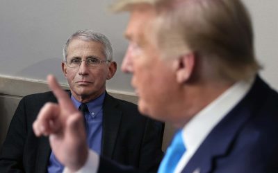 A Mortal Transgression: How Anthony Fauci sinned against Donald Trump by telling the truth